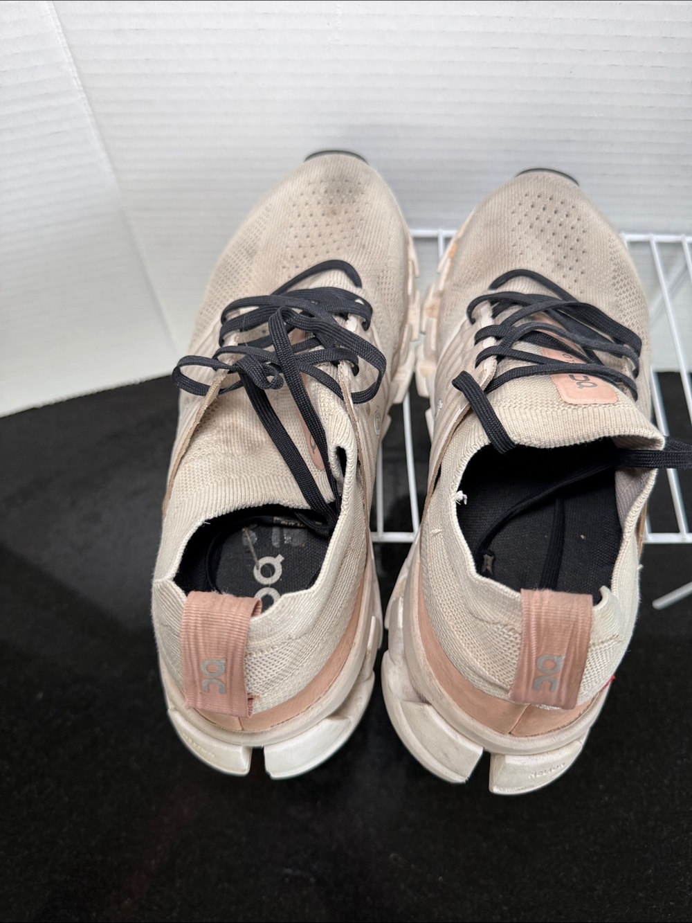 On Running Cloudswift 3 Women's Sneakers Ivory Rose Size 7.5 - Picture 8 of 10
